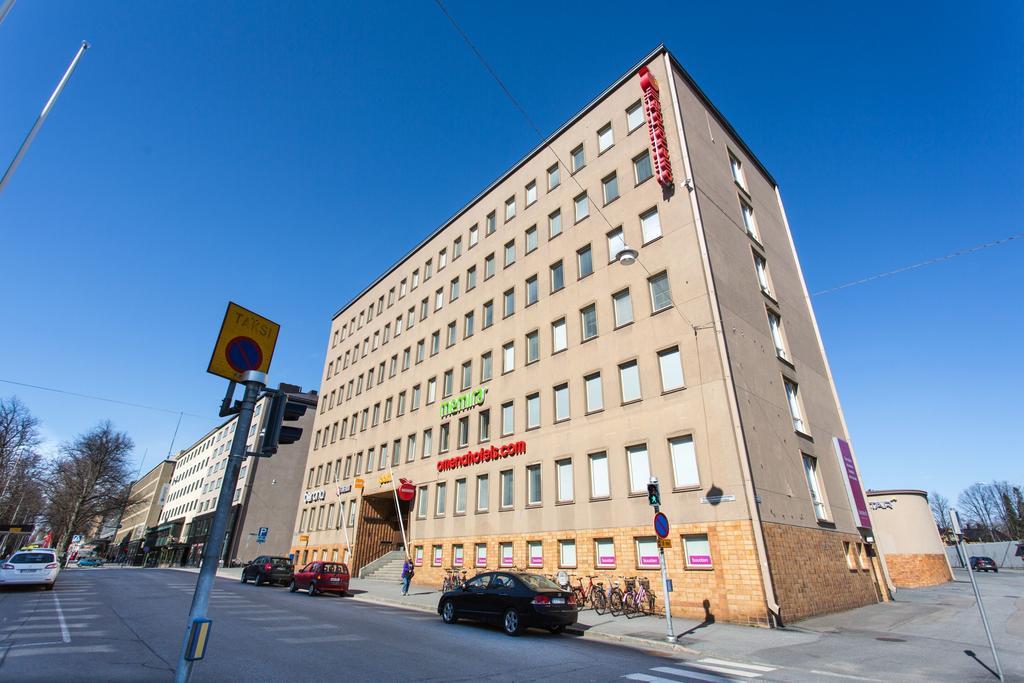 Omena Hotel Vaasa Dış mekan fotoğraf