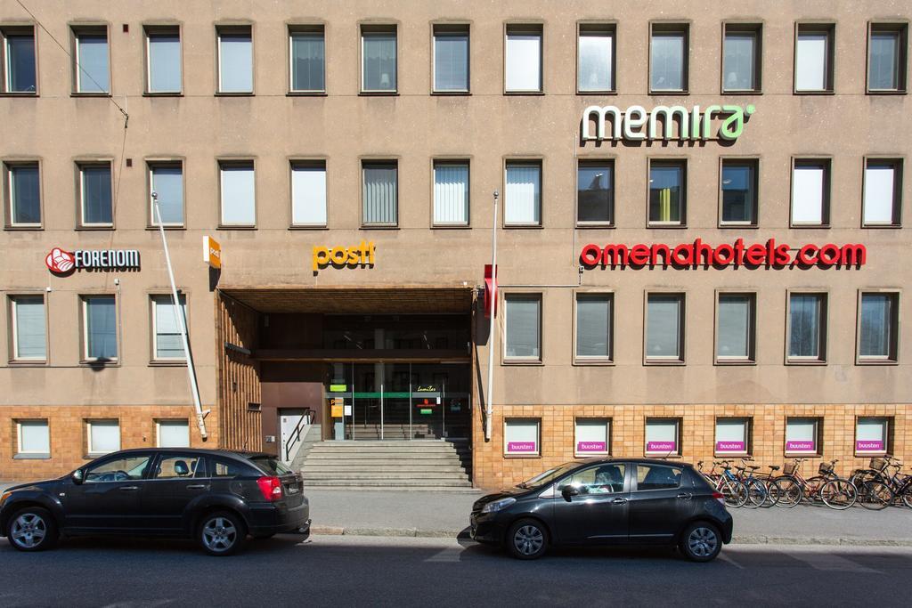 Omena Hotel Vaasa Dış mekan fotoğraf