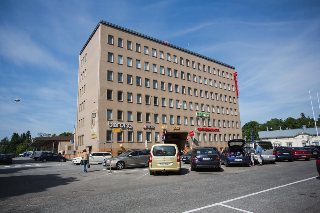 Omena Hotel Vaasa Dış mekan fotoğraf