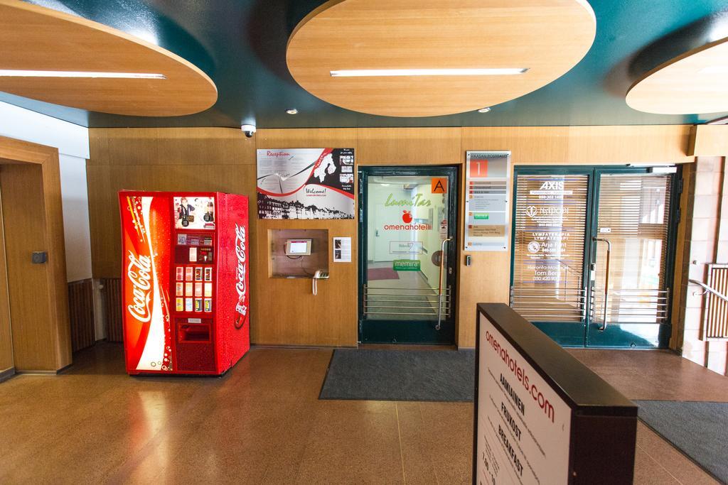 Omena Hotel Vaasa Dış mekan fotoğraf